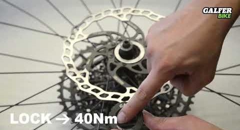 Center Lock assembly