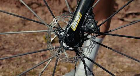 Video thumbnail: NEW GALFER SHARK ROAD CENTERLOCK DISC