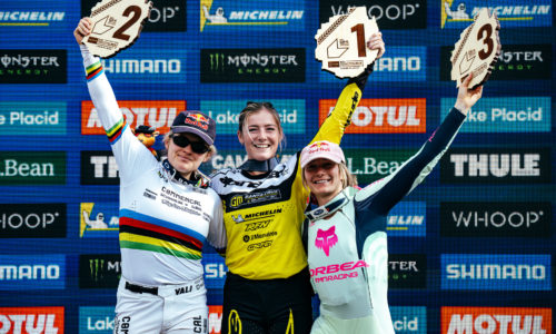 Thumbnail: Galfer chiude la stagione DH 2026 con una vittoria storica, sei podi Junior e un Campione del Mondo