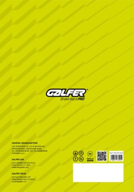 Brochure Disc Shark Road