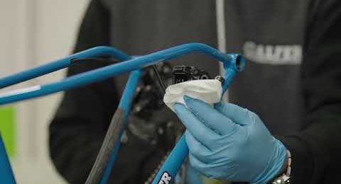 Brake pads replacement by Galfer Bike