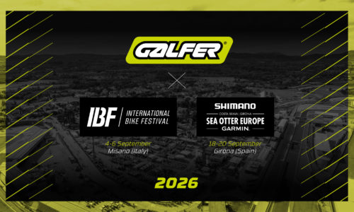 Thumbnail: GALFER LLEVA LA INNOVACIÓN DE LA FRENADA AL ITALIAN BIKE FESTIVAL Y A LA SEA OTTER EUROPE 2026