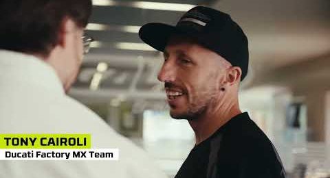 Video thumbnail: PRESS DAY GALFER MOTO 2026
