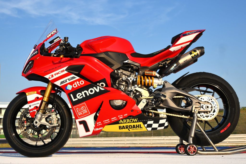 ducati v2 future champ academy