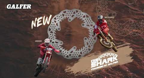 COMPLETE RANGE OF DISC SHARK FOR ENDURO & MOTOCROSS