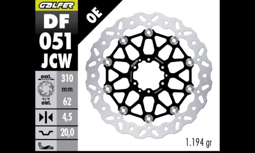 Thumbnail: New Disc W Floatech® DF051JCW