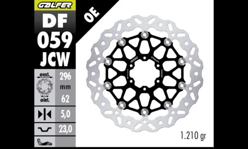 Thumbnail: New Disc W Floatech® DF059JCW