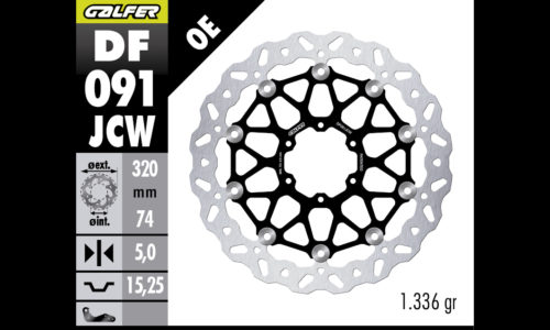 Thumbnail: New Disc W Floatech® DF091JCW