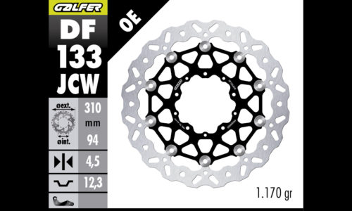 Thumbnail: New Disc W Floatech® DF133JCW