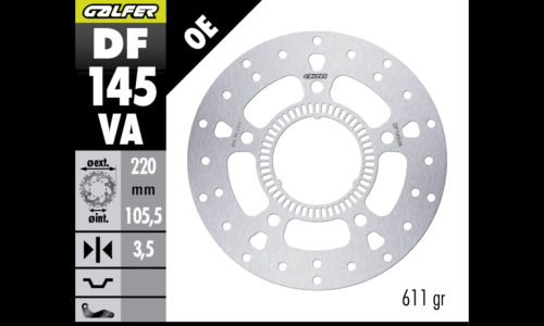 Thumbnail: New Disc Round DF145VA