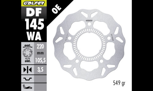 Thumbnail: New Disc W DF145WA