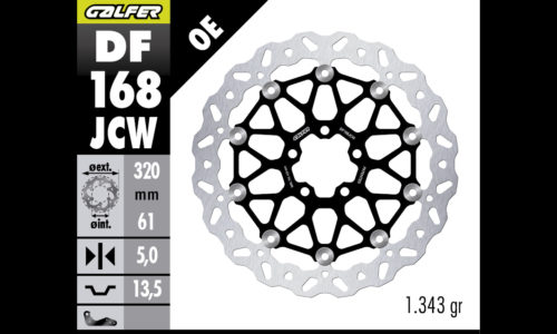 Thumbnail: New Disc W Floatech® DF168JCW