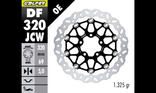 Thumbnail: New Disc W Floatech® DF320JCW