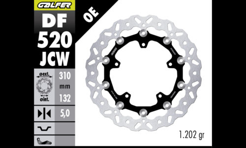 Thumbnail: New Disc W Floatech® DF520JCW