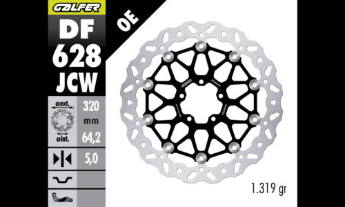 Thumbnail: New Disc W Floatech® DF628JCW
