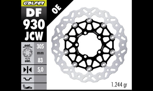 Thumbnail: New Disc W Floatech® DF930JCW