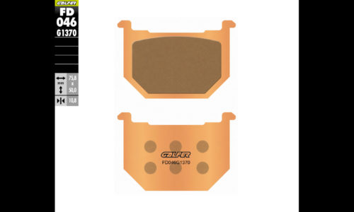 Thumbnail: New Brake Pads FD046G1370
