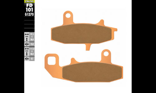 Thumbnail: New Brake Pads FD101G1370