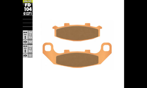 Thumbnail: New Brake Pads FD104G1371
