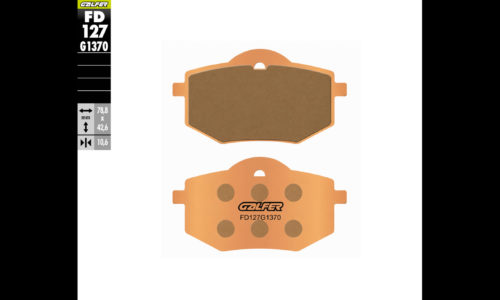 Thumbnail: New Brake Pads FD127G1370