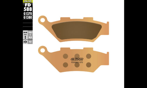Thumbnail: New Brake Pads FD588G1370