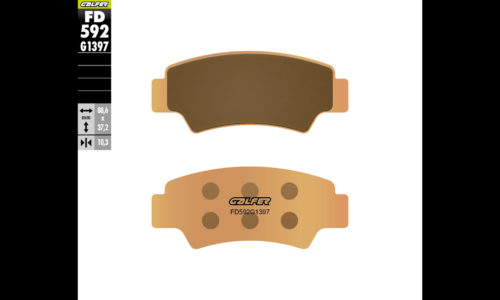 Thumbnail: New Brake Pads FD592G1397