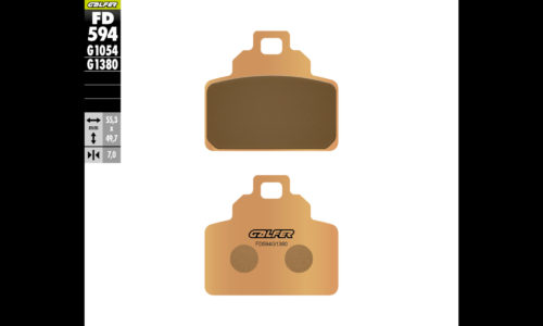 Thumbnail: New Brake Pads FD594G1380