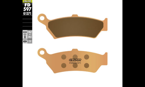 Thumbnail: New Brake Pads FD597G1371