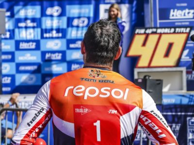 history made toni bou is a 40 time world champion. 🏆gabri marcelli takes another top 3. 👊#rep (3)