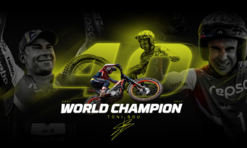 Thumbnail: Toni Bou hace historia: 40 títulos mundiales y la frenada como aliada