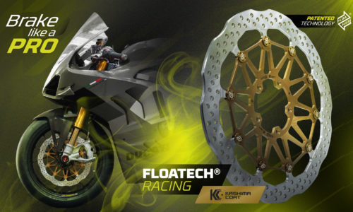 GALFER INCORPORA EL ACABADO KASHIMA A SU GAMA DE DISCOS FLOATECH® RACING