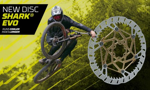 GALFER LLEVA AL SIGUIENTE NIVEL SU GAMMA SHARK CON EL NUEVO DISC SHARK® EVO PARA MTB