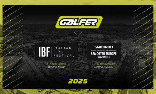 GALFER PROTAGONISTA EN EL ITALIAN BIKE FESTIVAL Y EN LA SEA OTTER EUROPE 2025 CON LAS NOVEDADES SHARK EVO Y ROAD